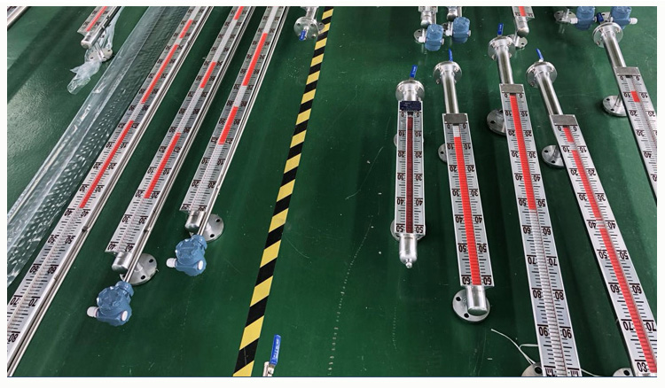 磁性遠傳液位計產(chǎn)品圖