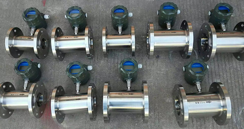 防爆液體渦輪流量計產品圖