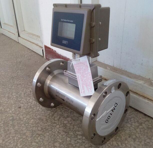 DN250氣體渦輪流量計(jì)產(chǎn)品圖