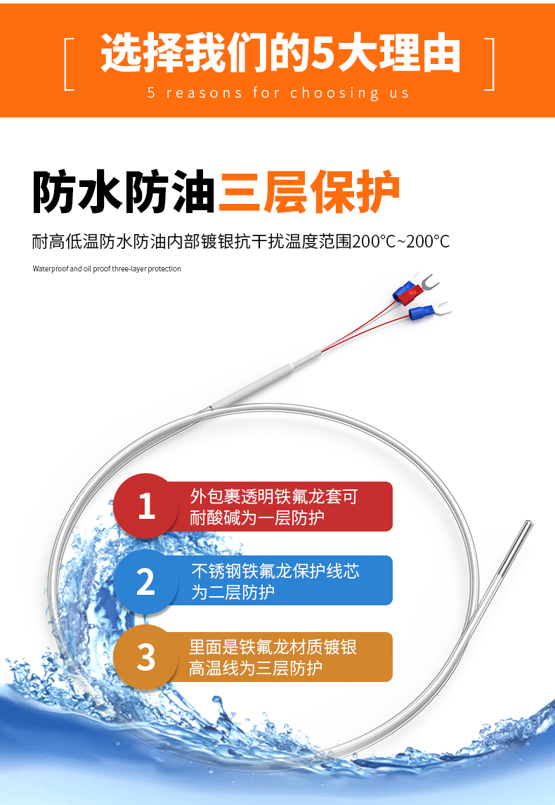 鐵氟龍熱電阻12_http://m.tcts.com.cn_溫度儀表_第8張