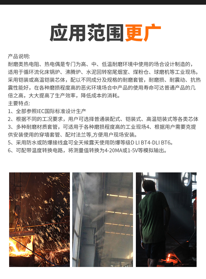 WRNM-131耐磨熱電偶15_http://m.tcts.com.cn_溫度儀表_第6張