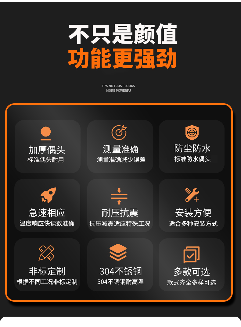 PT-100 一體化溫度傳感變送器16_http://m.tcts.com.cn_溫度儀表_第6張