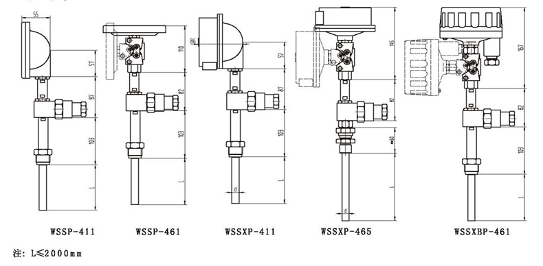 WSSX工業(yè)雙金屬溫度計(jì)(一體化型螺紋式)_雙金屬溫度計(jì)_第3張_重慶西珠儀表科技有限公司 WSSX工業(yè)雙金屬溫度計(jì)(一體化型螺紋式)_http://m.tcts.com.cn_雙金屬溫度計(jì)_第3張