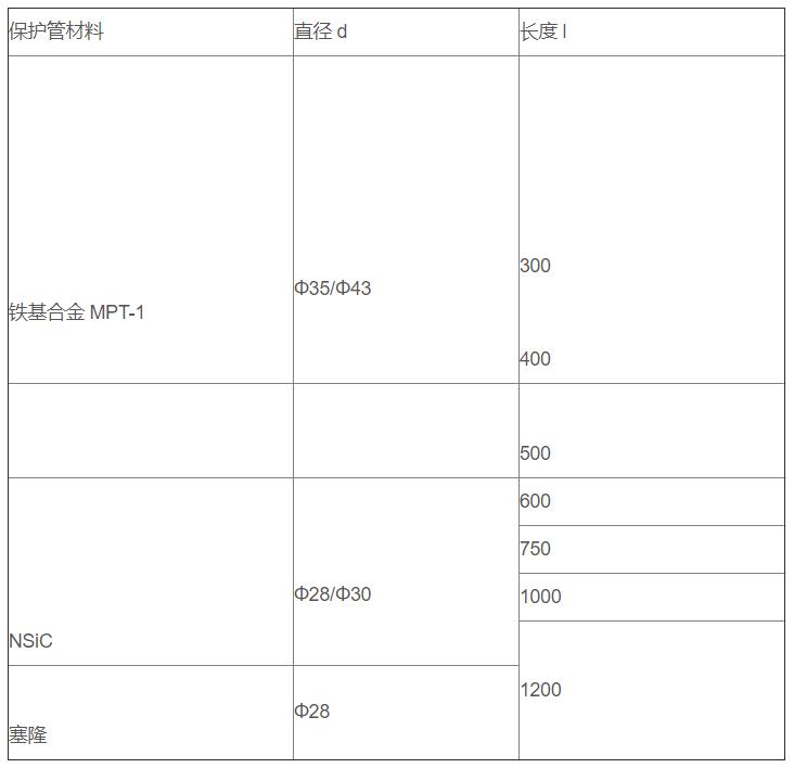 鋁/鋅熔液專用熱電偶_http://m.tcts.com.cn_專用溫度傳感器_第3張